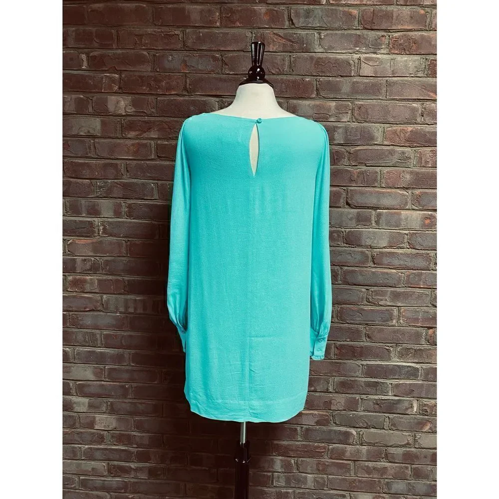 Kate Spade T2K Cordette Shift Long Sleeve Dress Size 8